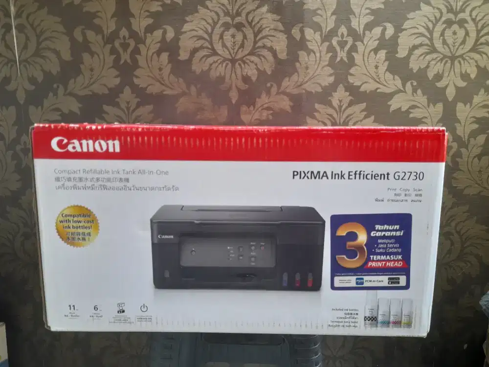 Printer Canon G2730 scan copy garansi resmi New