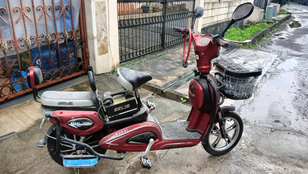 Dijual Sepeda Listrik Selis Murai