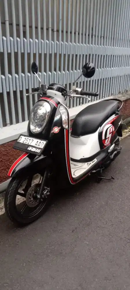 Bismillah.. JUAL CEPAT HONDA Scoopy FI sporty ISS 2016, Mulusss...