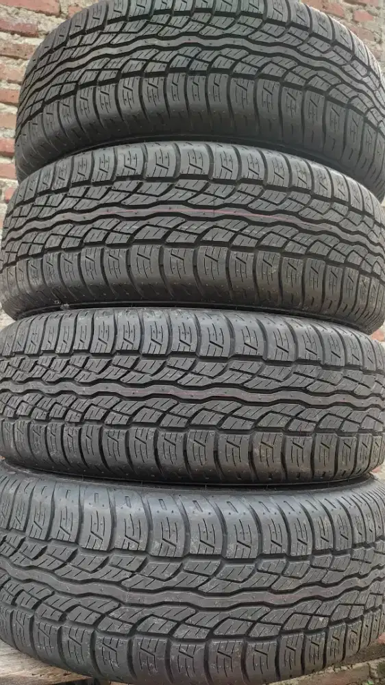 BAN 235/60 R16 BRIDGESTONE DUELER HT KONDISI 99% NIK. 2025