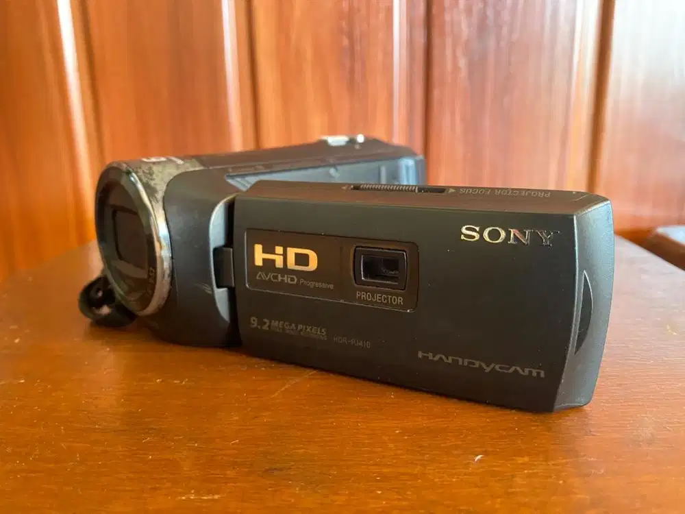 KAMERA HANDYCAM SONY HDR PJ410