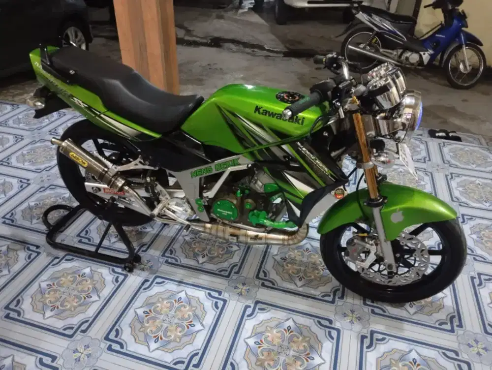 Kawasaki ninja ss 2014