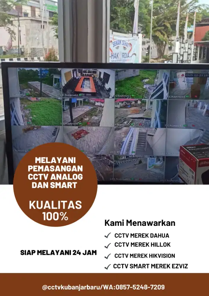 PEMASANGAN CCTV TERMURAH PROMONYA PAKETAN