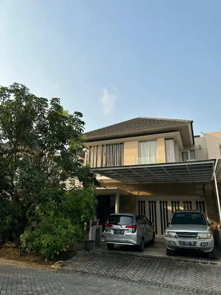 Rumah Royal Residence cluster crown hill