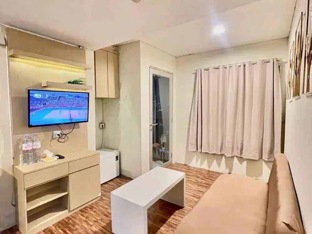 apartement lokasi strategis pusat kota grand asia afrika type Studio