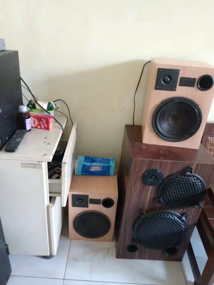 Jual cepat speaker pasif mulus