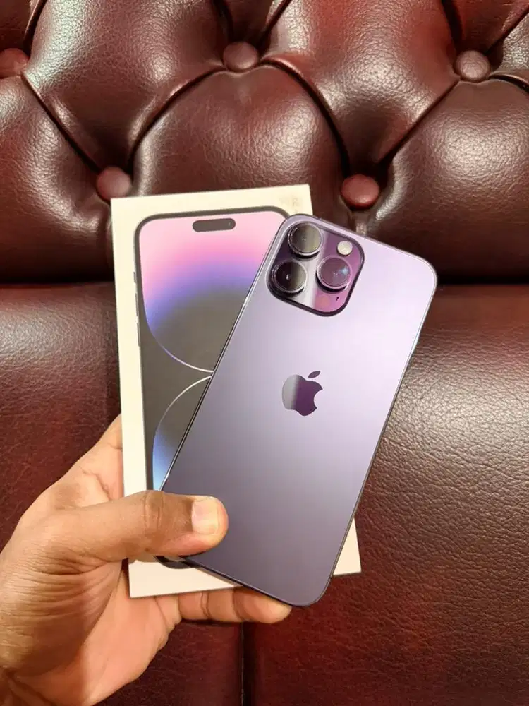 IPHONE 14 PRO 256 MAX BEA CUKAI RESMI