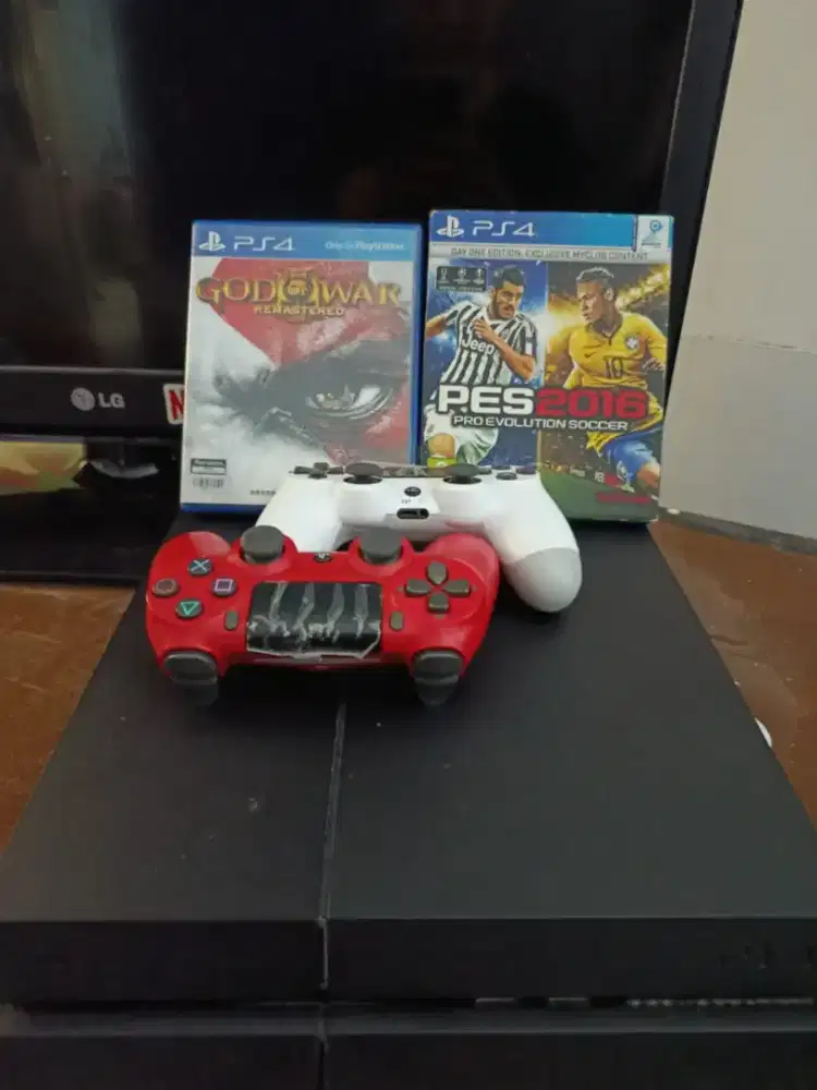 PS4 Fat 500gb CUH 1216A OFW