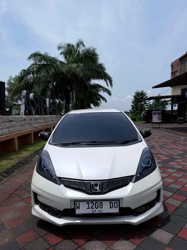 HONDA NEW JAZZ RS 2012 MATIC FACELIFT