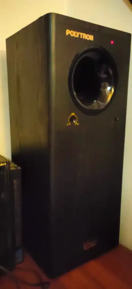 Subwoofer polytron psw c500
