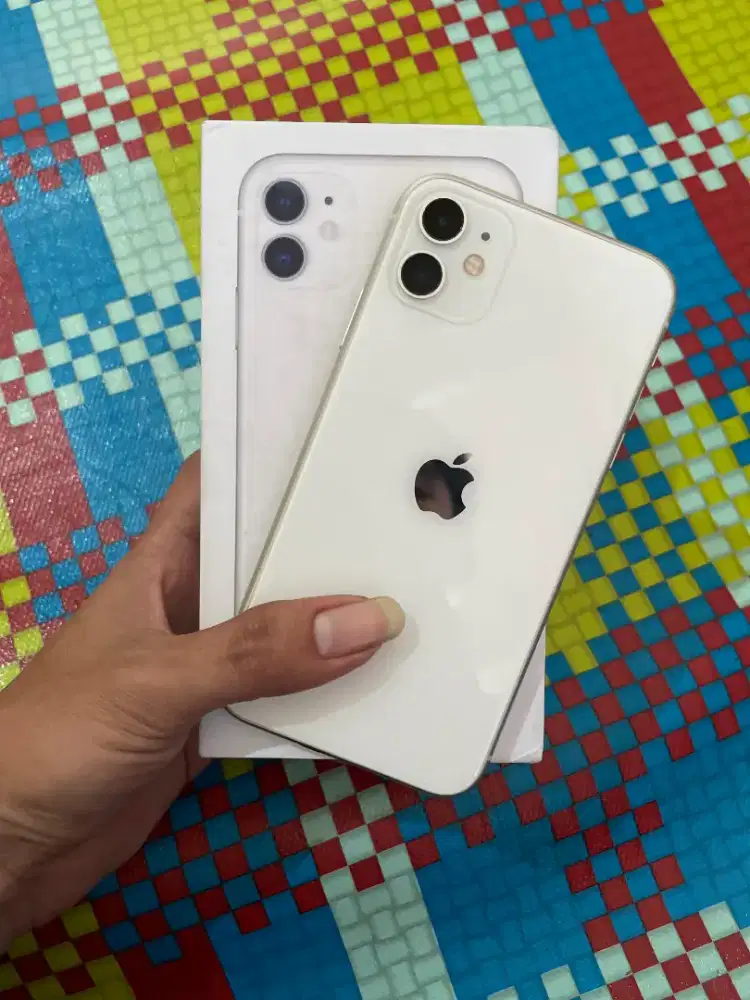 iPhone 11 fullset 128gb