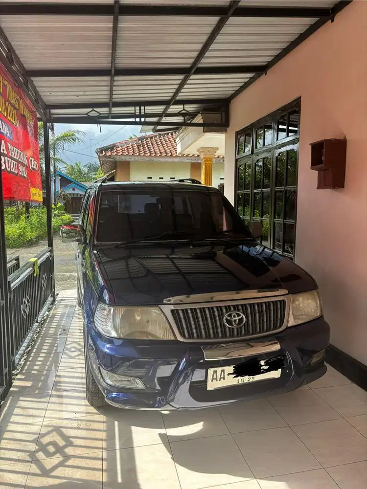 Toyota Kijang LSX 1.8 Efi 2004 M/T