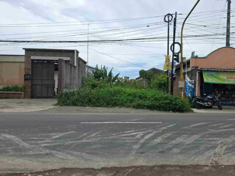 lahan cocok buat Gudang akses truk besar area solobaru