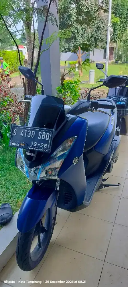 Yamaha Lexi 2019 Biru