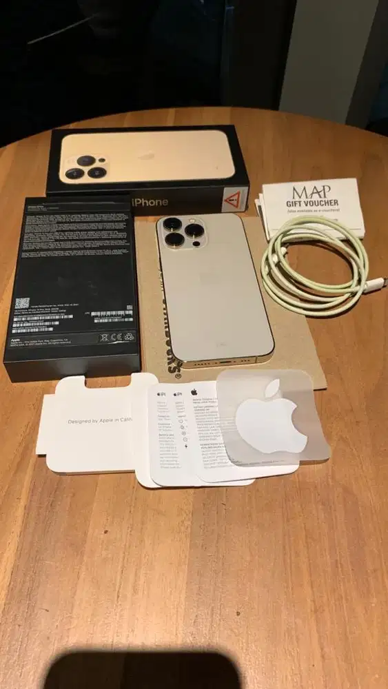 iPhone 13 Pro 256 GB ex Garansi resmi Indo