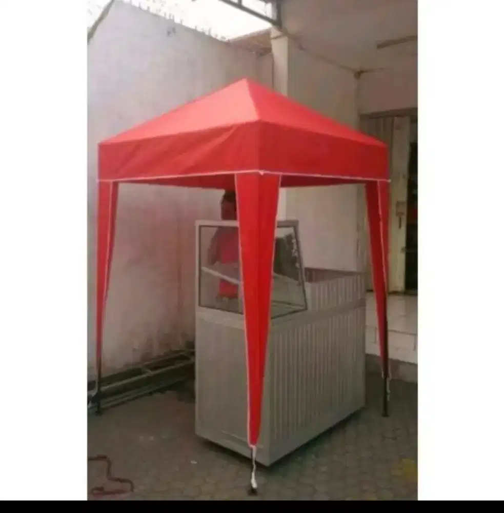 Tenda jualan size 1,5x1,5
