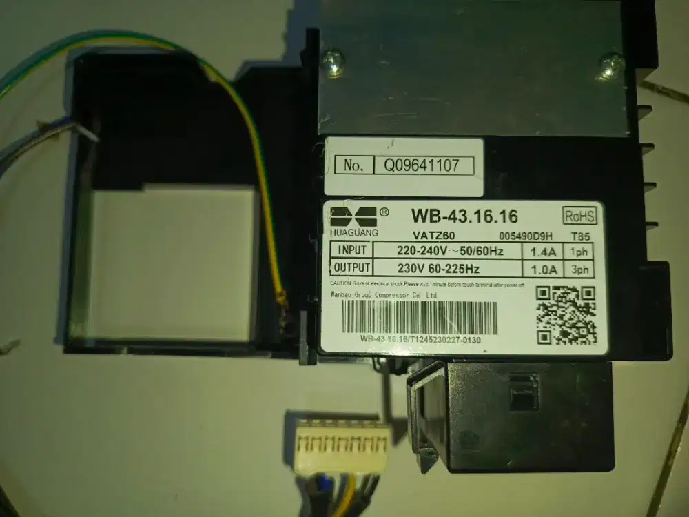 PCB kulkas AQUA Inverter