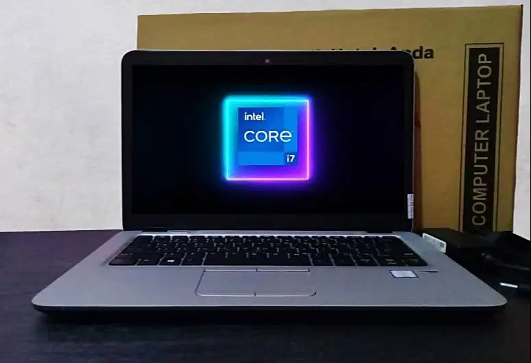 Laptop Core i7 Fulzet original | Ram 16gb | SSD 512gb | segel normal