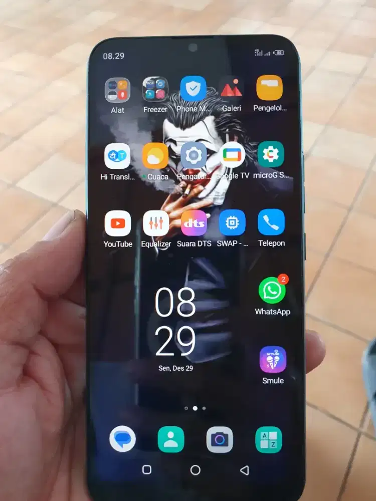 Infinix smart 5 2/32 batangan