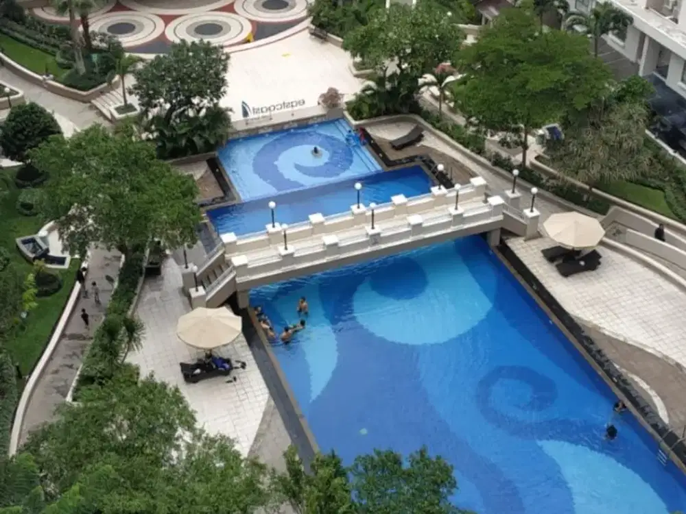 TERMURAH APARTEMEN 2BR  EASTCOAST RESIDENCE TOWER TOPAZ.2  FURNISHED