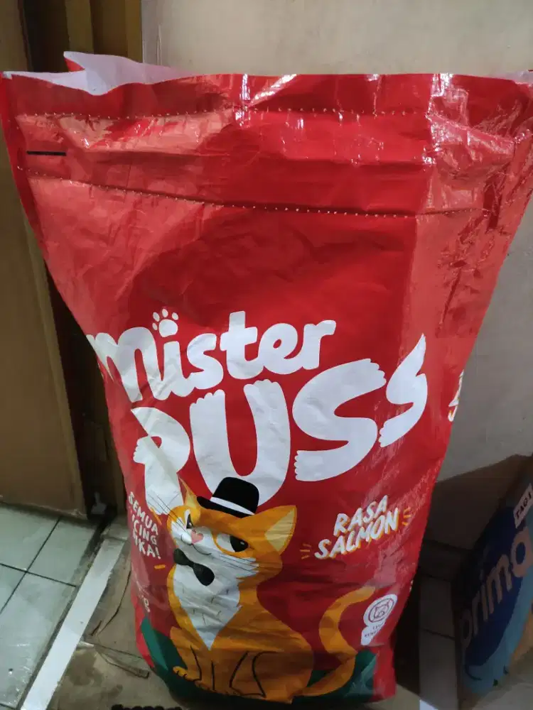 Karung Bekas Makanan Kucing 20kg