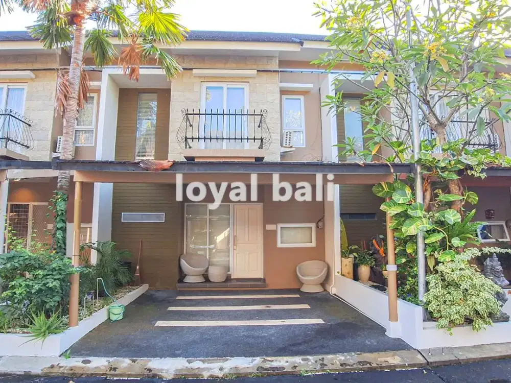 Rumah, Modern House with Strategic Location in Jimbaran, Bali