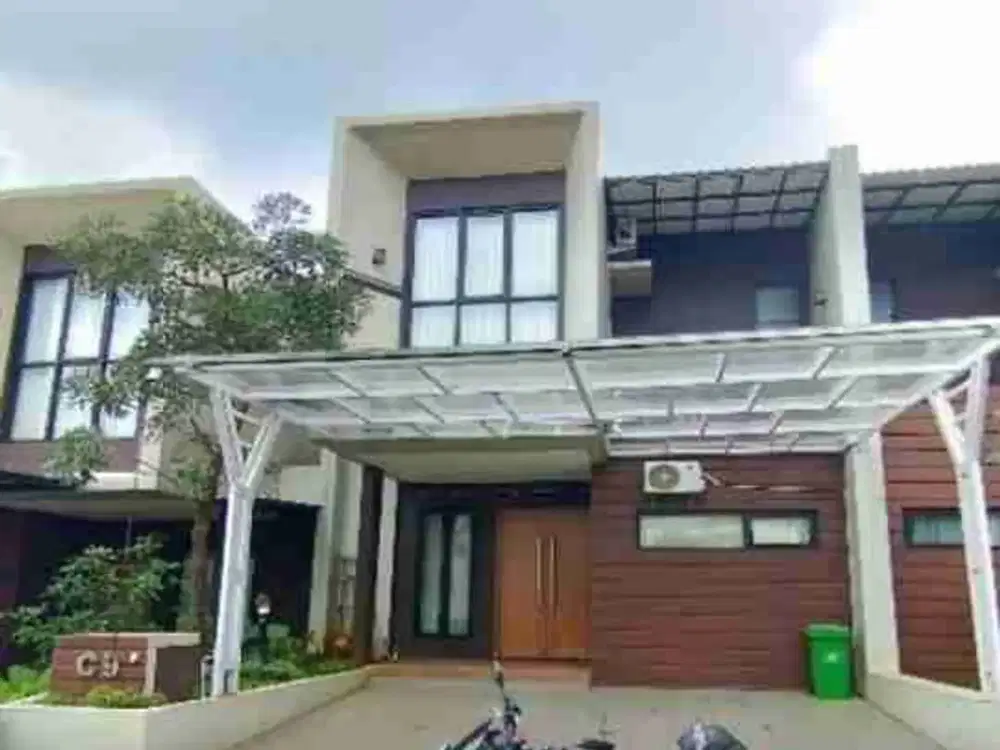 Dijual rumah di damara village bogor,murah dari pasaran akses mobil strategis. (via lelang)