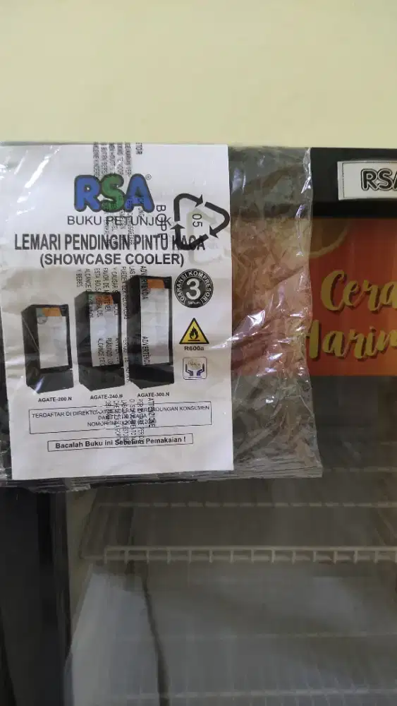 Di jual Showcase RSA