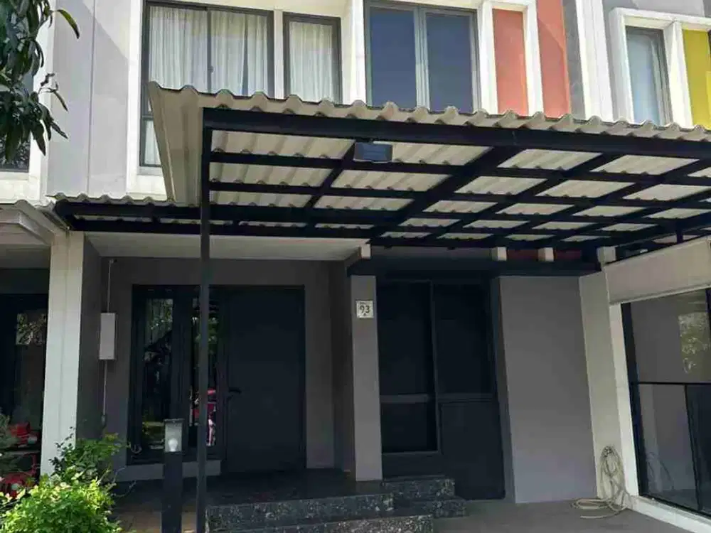 DIJUAL RUMAH CANTIK DI CLUSTER BARONI, GADING SERPONG