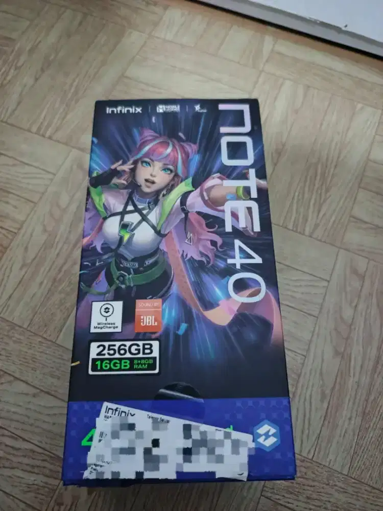 Dijual cepat infinix note 40 4g 8/256