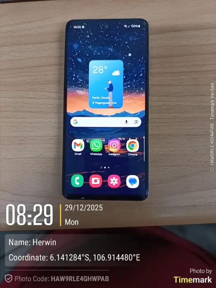 HP Samsung Galaxy A52S