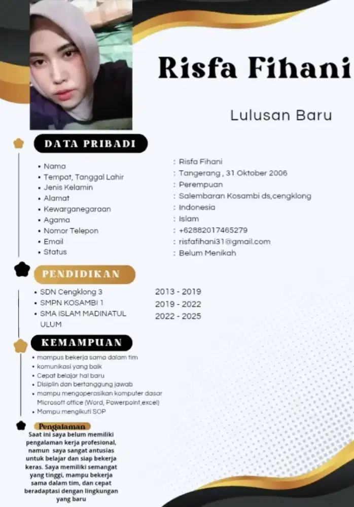 info loker lulusan SMA