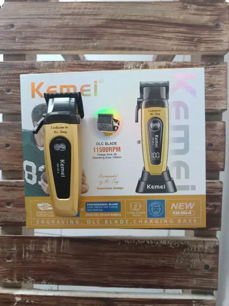 Clipper kemei KM 90-4