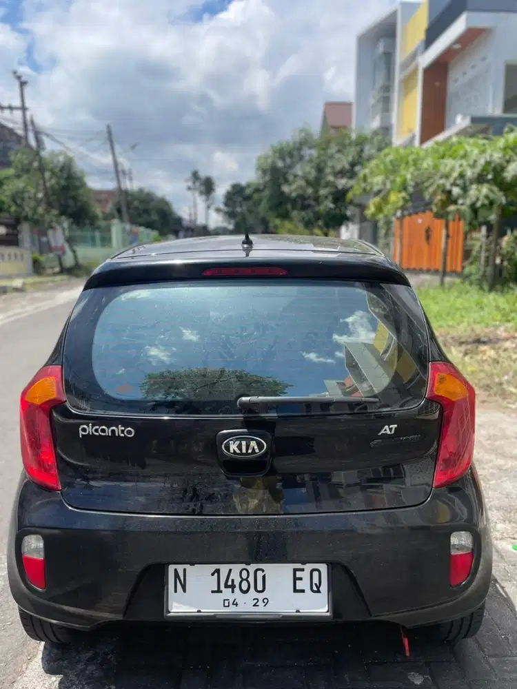 Kia Picanto 2013 Bensin