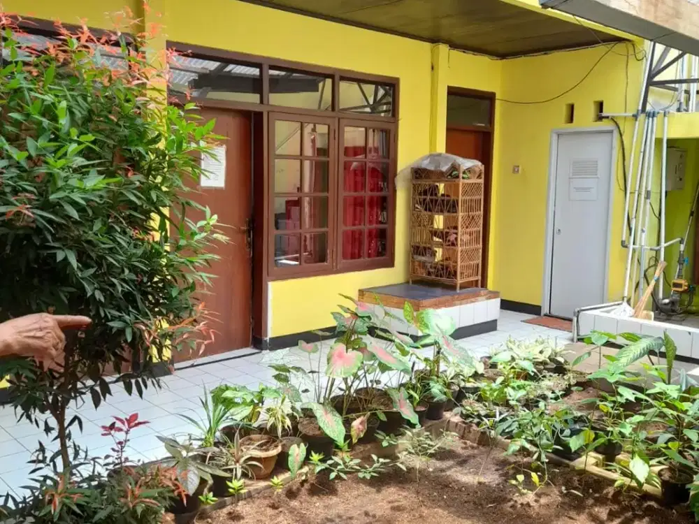 Dijual Rumah Kost di Babakan Jeruk Bandung, dekat Universitas Maranatha