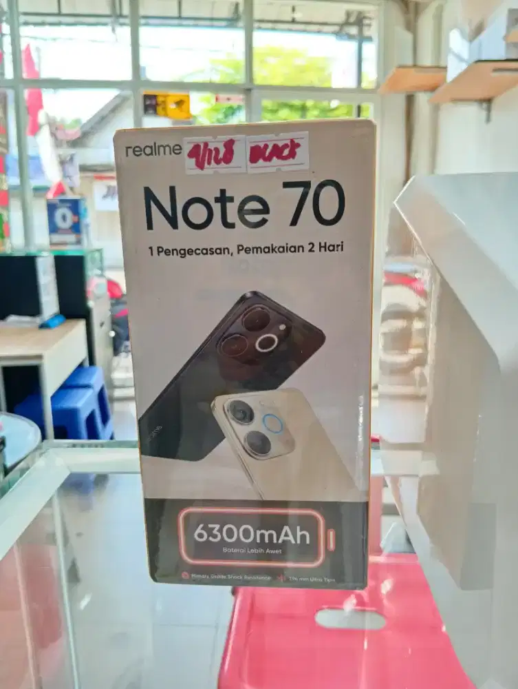 Realme NOTE 70 RAM 4GB ROM 128GB