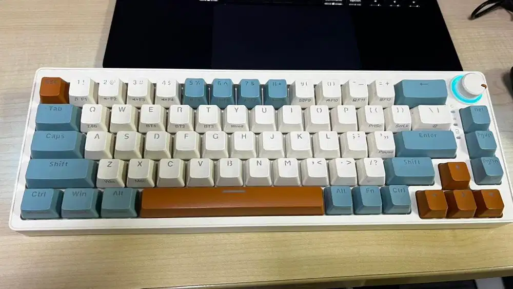 Mechanical Keyboard Zifriend ZA68 PRO Variant Time Machine