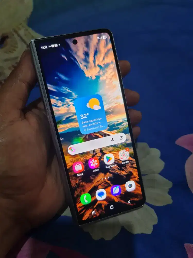 Samsung z fold 5 512GB Resmi sein