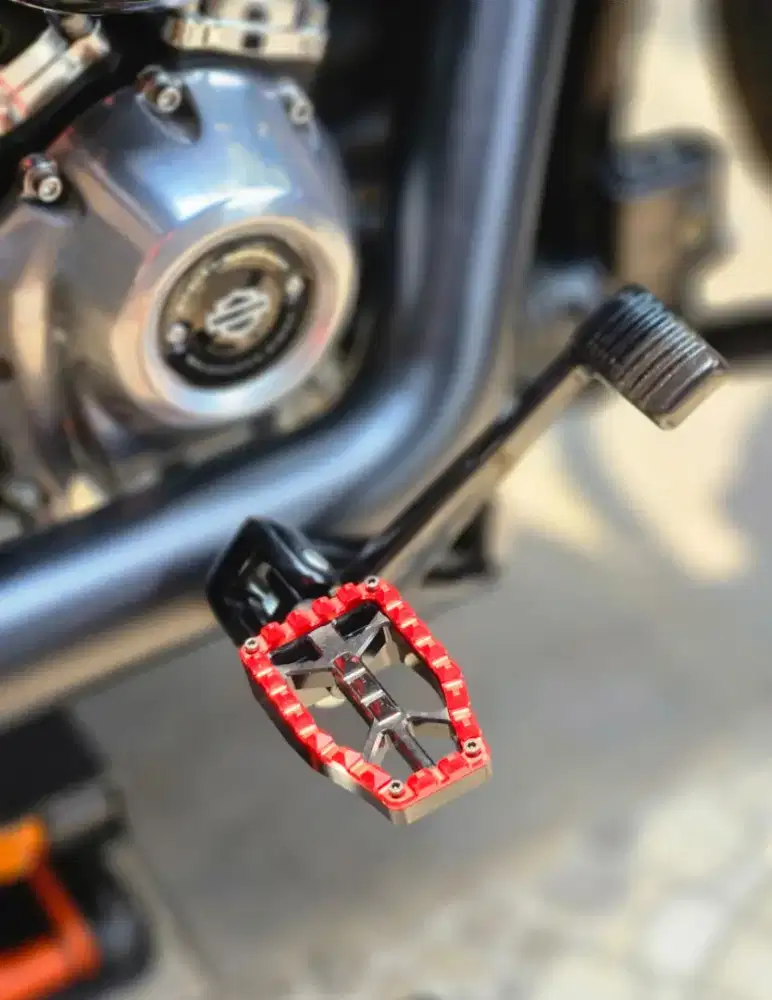 Moge Harley Davidson Softail harga ekonomis