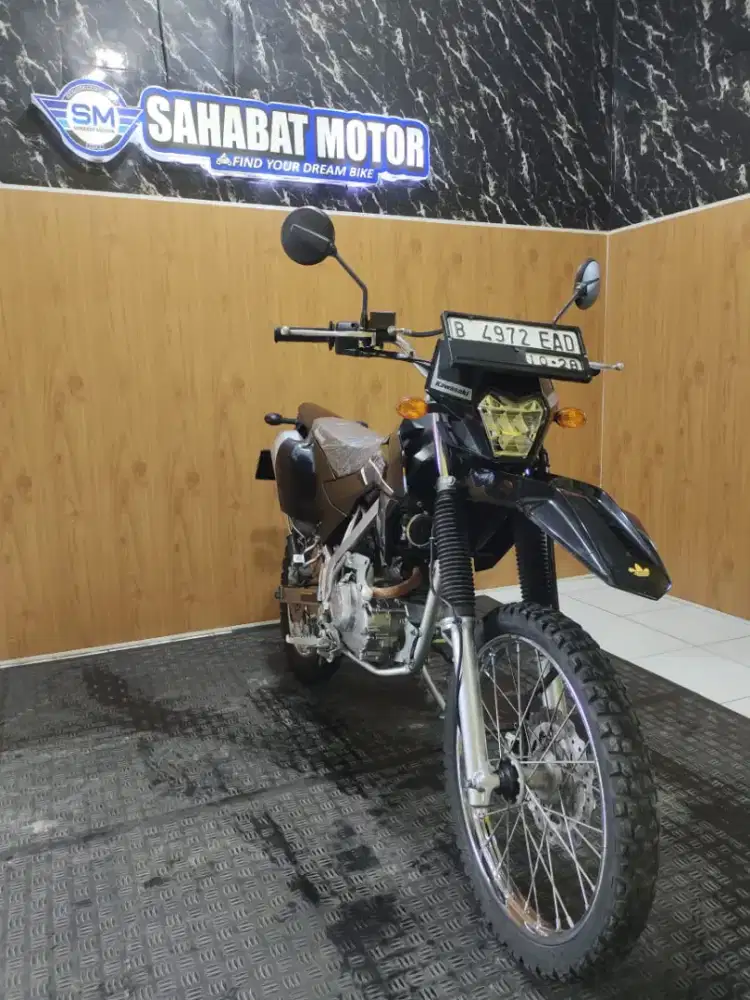 KAWASAKI KLX 150 TAHUN 2023 KONDISI SIAP PAKAI