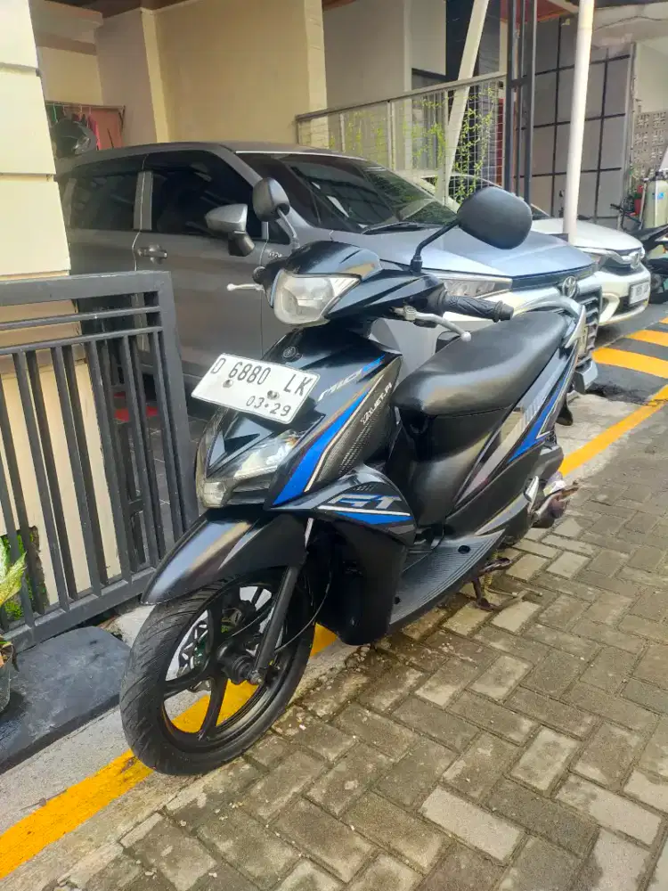 Yamaha Mio GT Th 2013 Pajak isi Kotamadya Siap Pakai