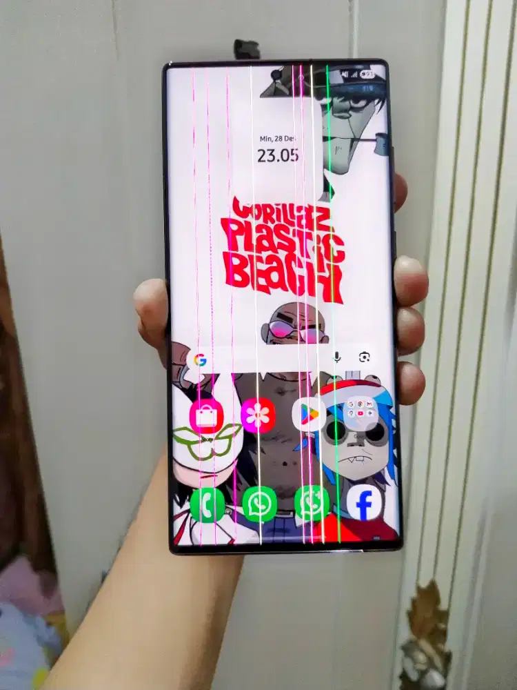 samsung s22 ultra 5G lengkap dus