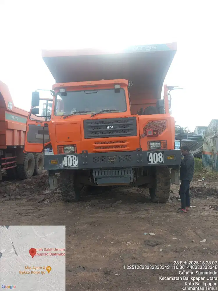 Dijual Develon DT 95 2024