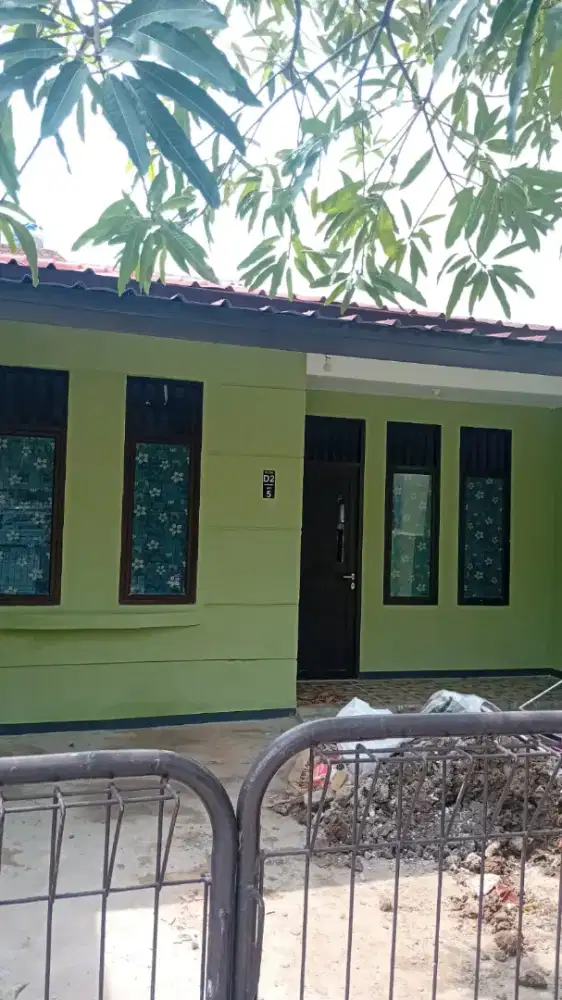 Disewakan Rumah 2 Kamar