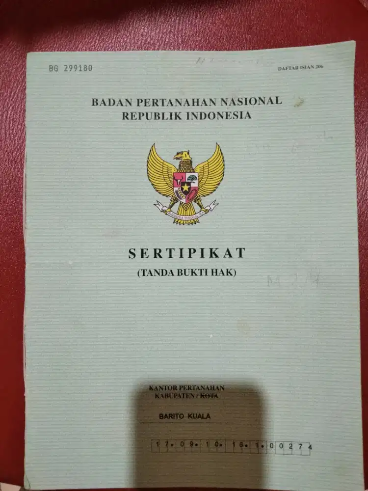 TANAH KAVLING DIJUAL