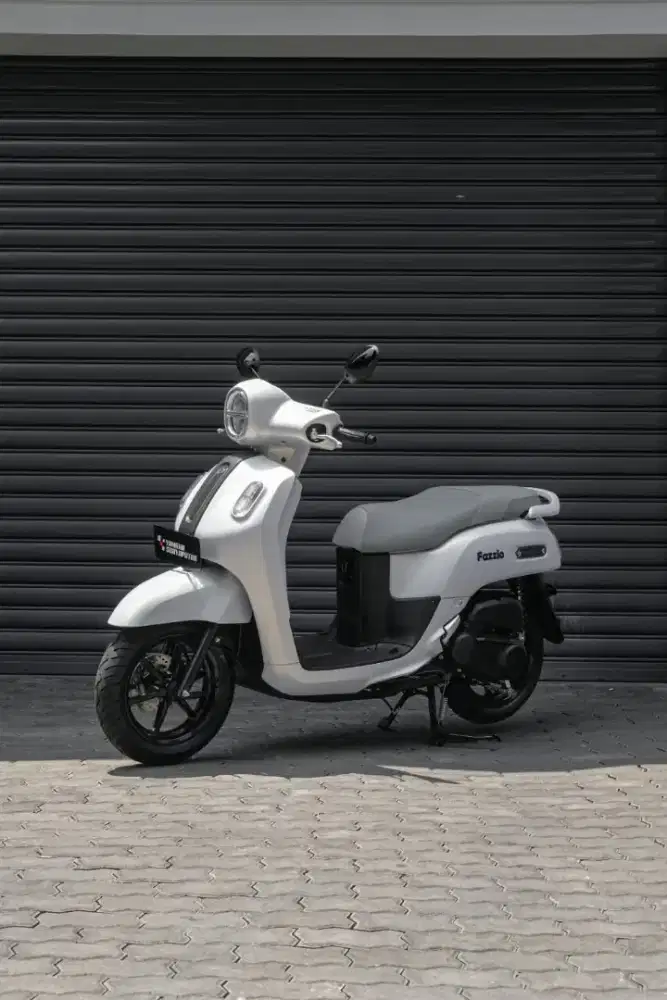 Fazzio Hybrid 125cc DP 600 Ribu