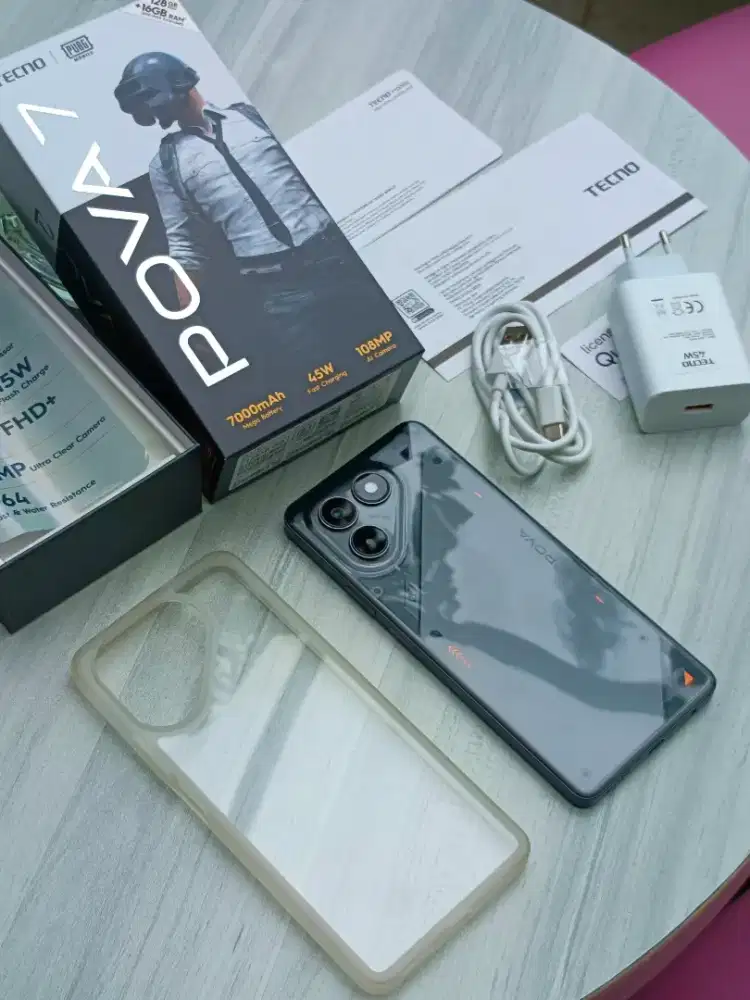 Tecno pova 7 4G 8/128GB