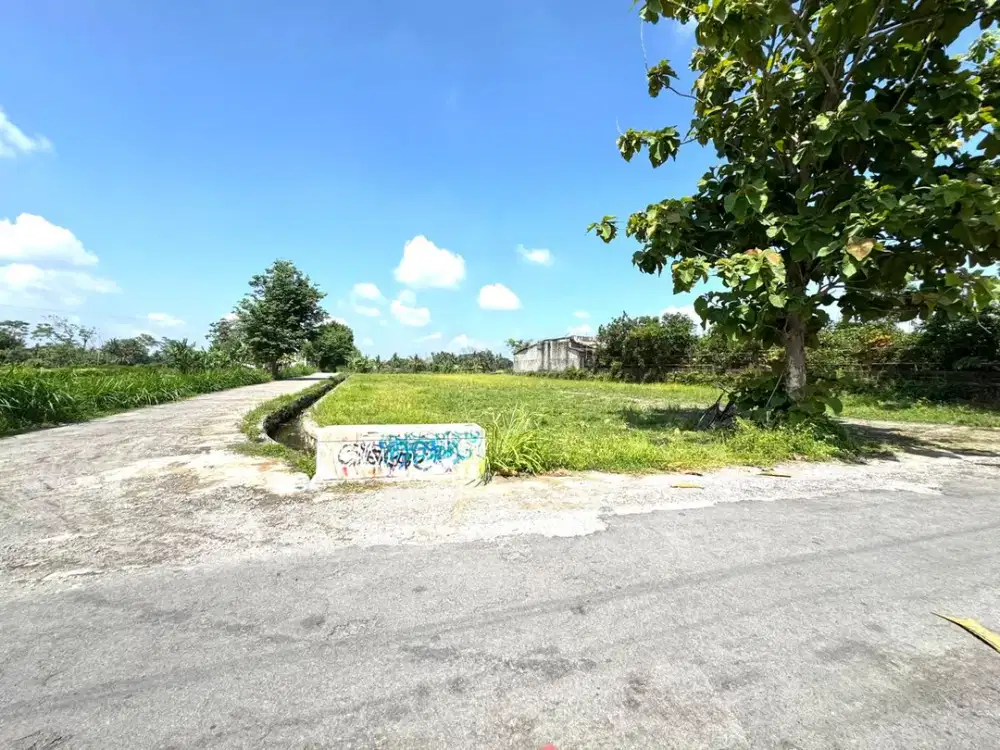 Jual Murah Tanah Jogja Utara, Dekat Berbagai Wisata