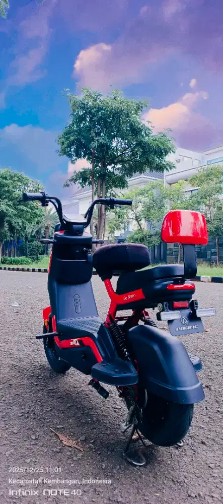Sepeda Listrik Pasific Syncros 5.0 Murah Mulus