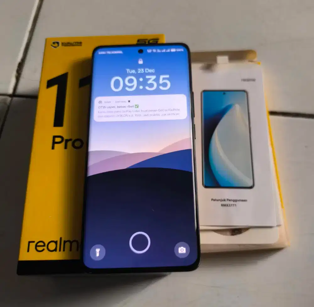 Realme 11 pro 5G mulus normal ram 8/256